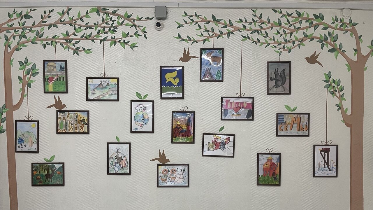 Экспозиции творческих работ обучающихся