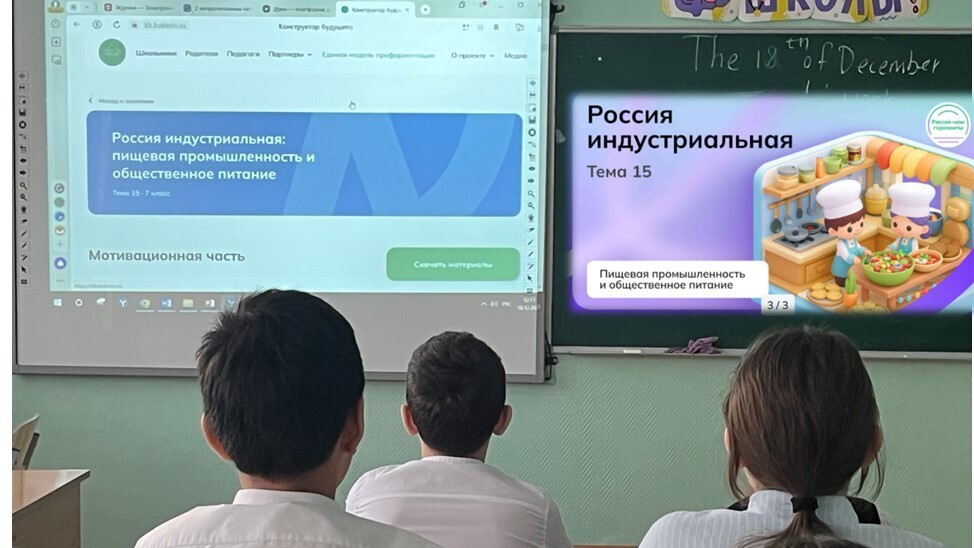 Россия индустриальная: Пищевая промышленность и и общественное питание.